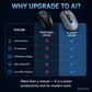 🖱️50% OFF! 💥 AI Smart Voice Wireless Mouse – 1600 Words/Min, Translation Hub, Ergonomic ✨