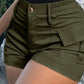🛍️ LIMITED-TIME 50% OFF! ✨ Women's High-Waisted Cargo Shorts – Flattering, Utility Chic, Breezy Comfort 🌿