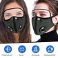 🔥Enjoy 50% off now! 🔥 Windproof  face mask and goggles with UV protection.