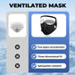 🔥Enjoy 50% off now! 🔥 Windproof  face mask and goggles with UV protection.