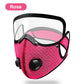 🔥Enjoy 50% off now! 🔥 Windproof  face mask and goggles with UV protection.