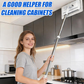 🧹 LIMITED-TIME 50% OFF! ✨ Hands-Free Flat Mop – Shark-Tooth Grip, Universal Cloths, Telescopic 🪥
