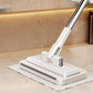 🧹 LIMITED-TIME 50% OFF! ✨ Hands-Free Flat Mop – Shark-Tooth Grip, Universal Cloths, Telescopic 🪥