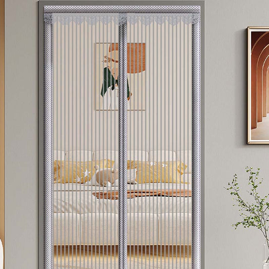 🚪 50% OFF NOW! 🧲 Heavy-Duty Magnetic Screen Door – Self-sealing, pet-friendly & easy install – keeps bugs out, lets fresh air in 🌿