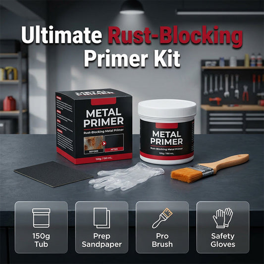 🏆LAST DAY SALE 50% OFF🔥Rust-Blocking Metal Primer Kit