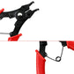 📢📢50% OFF !! ⏰4-in-1 Internal / External Circlip Plier Set