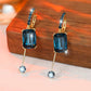 🌸 50% OFF NOW! 🌸 Elegant Vintage Synthetic Diamond Drop Earrings