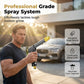 💪BUY 2 GET 1 FREE!!🏆High-Pressure Water Jet Gun💦Ergonomic Grip • Booster Nozzle • Hose Included-Powerful Car Wash🚗 Garden Watering🌻Effortless to Use!👍