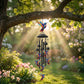🎐 50% OFF NOW! 🌿 Vintage Metal Memorial Wind Chimes for Garden – Rust-resistant & serene tone – Engraved sentiment, perfect for remembrance or peaceful outdoor decor 🕊️