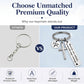🔥While Supplies Last 40% OFF!🎉 Stainless Steel Cross Keychain – ‘Drive Safe’ Blessing❤️🙏